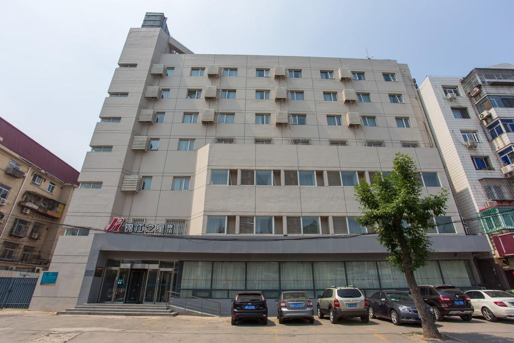 Jinjiang Inn Tianjin Zhongshan Road Екстер'єр фото