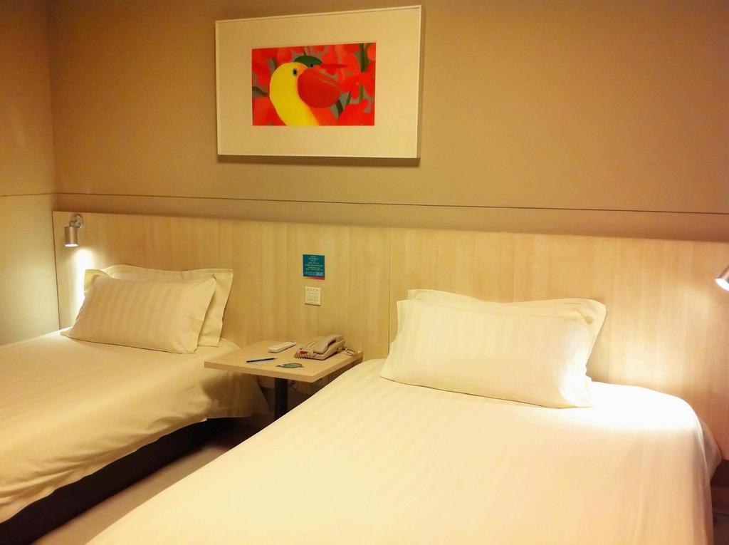 Jinjiang Inn Tianjin Zhongshan Road Номер фото