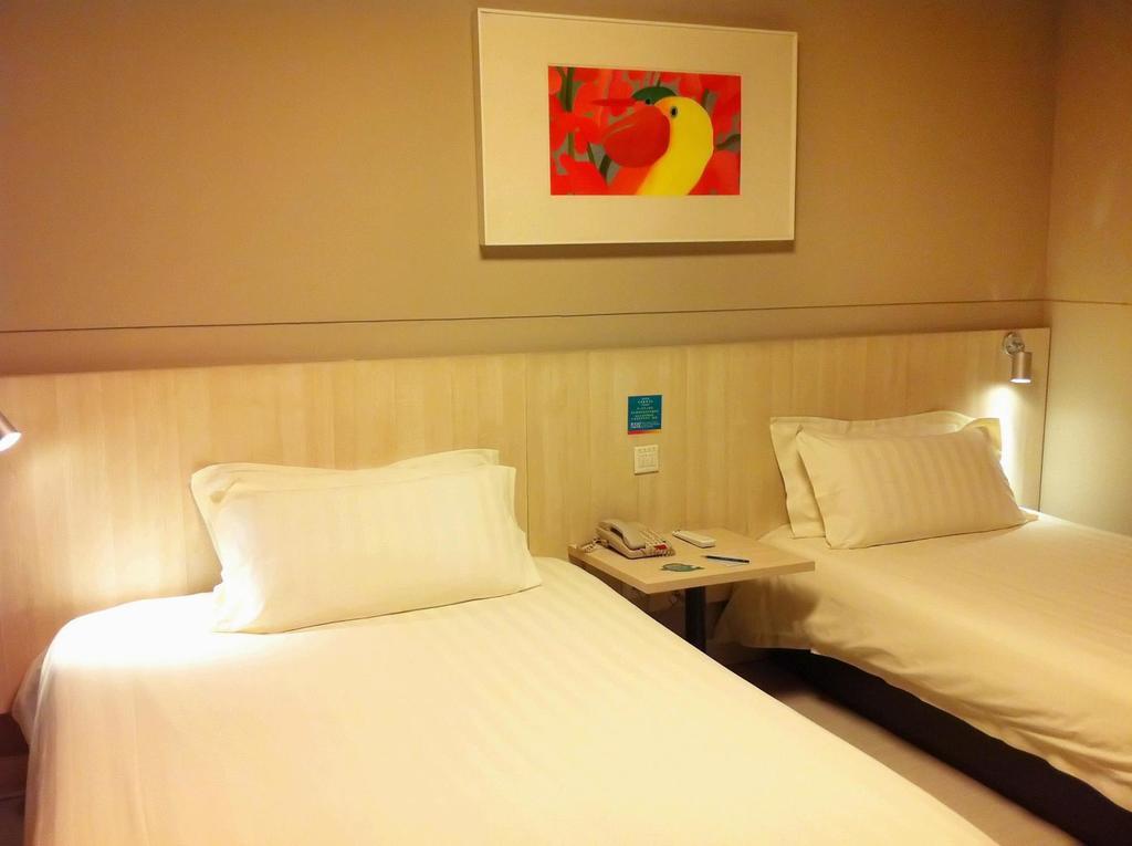 Jinjiang Inn Tianjin Zhongshan Road Номер фото